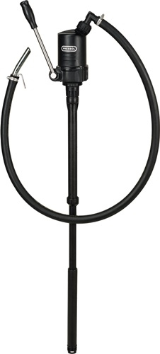 Pompe à levier PRESSOL pour fûts Débit/course 24 l/min Profondeur d'immersion jusqu'à 95,5 cm - 13044