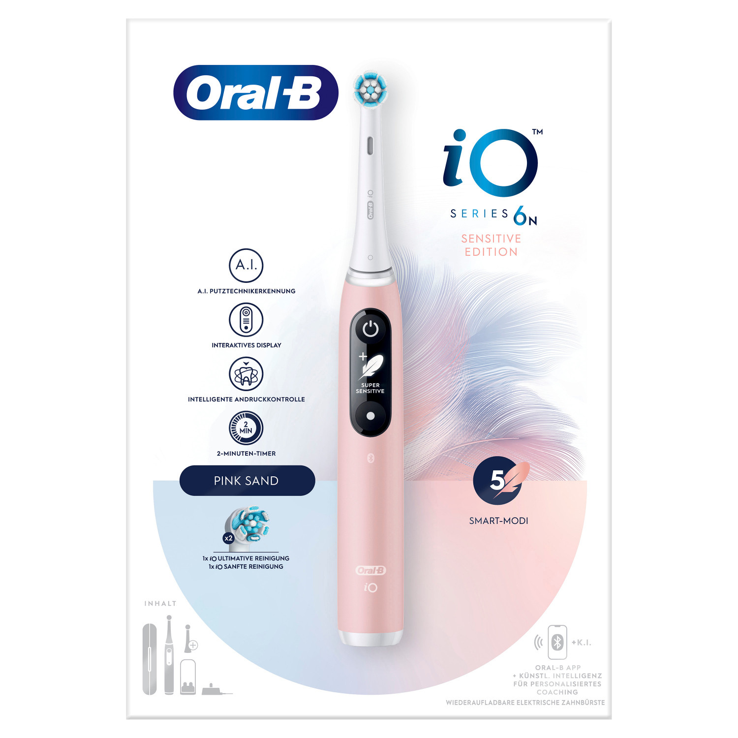 Brosse à dents électrique Oral-B iO Series 6N Édition Sensible
