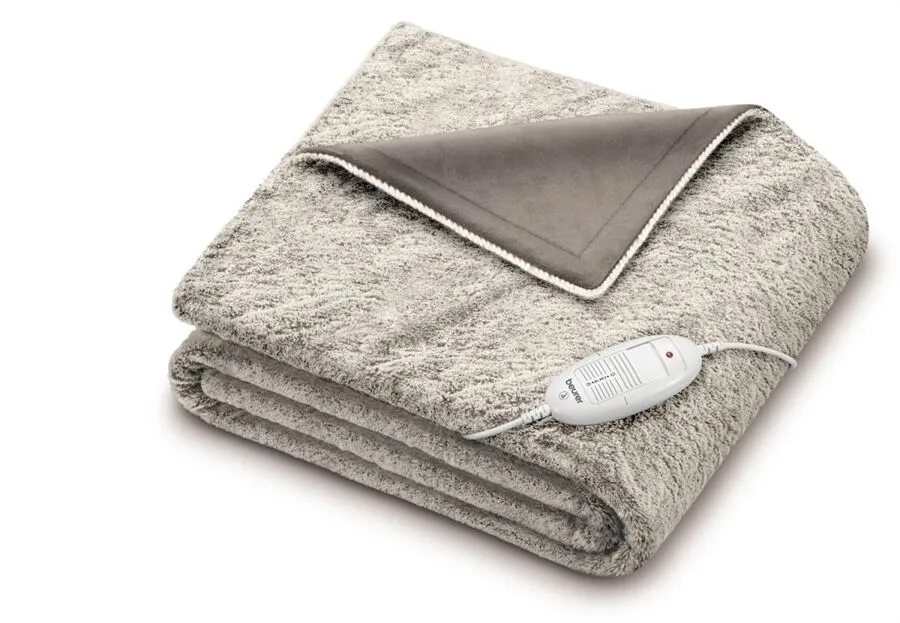 Couverture chauffante Beurer HD 75 Nordic Taupe 100 W