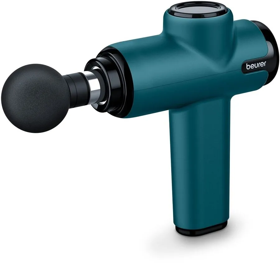 Pistolet de massage beurer MG 99 compact couleur pétrole