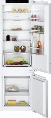 Constructa-Neff Réfrigérateur-congélateur combiné encastrable KI5872FE0