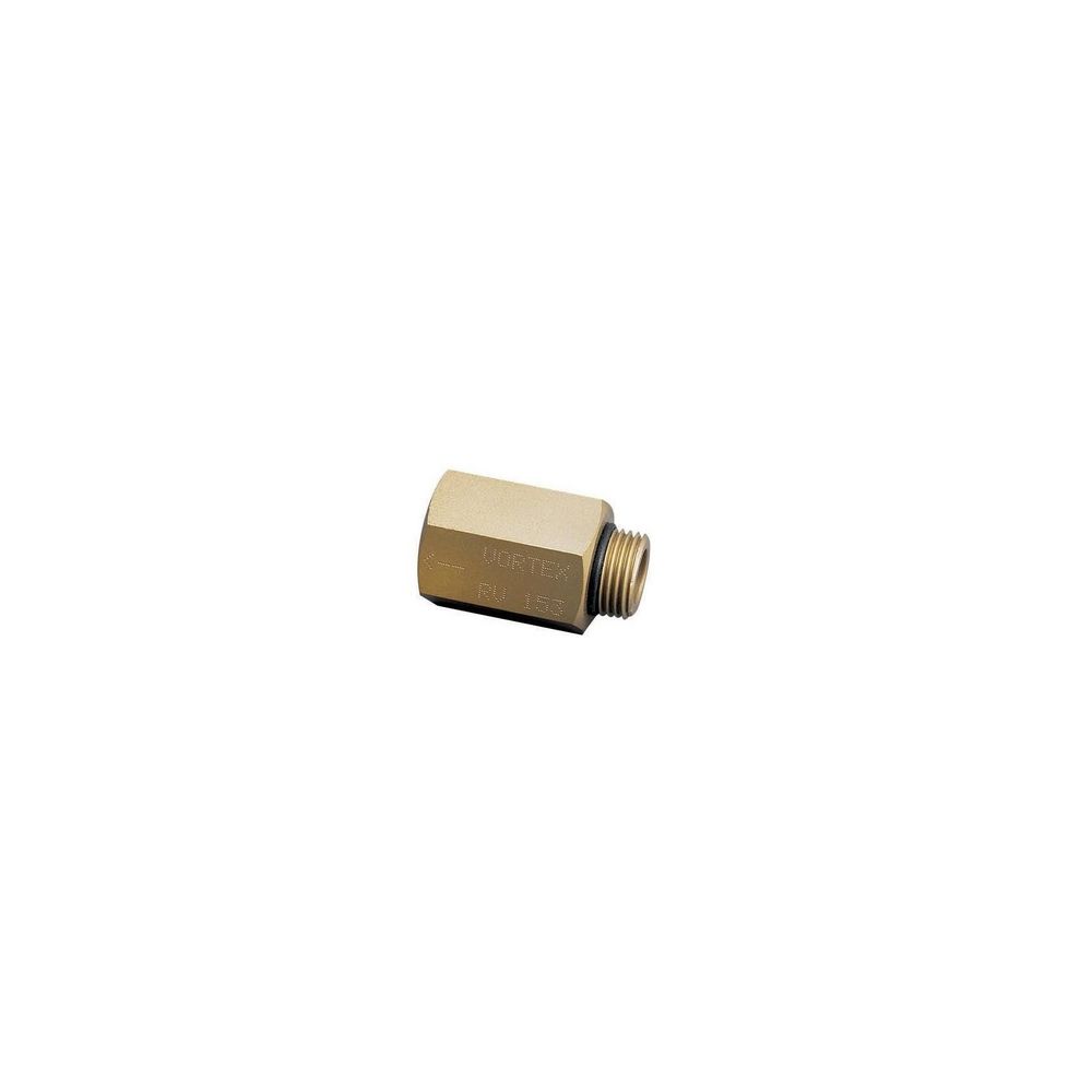 Soupape anti-retour Vortex BlueOne RV 153, 1/2" mâle x 1/2" femelle, laiton, 301-101-215