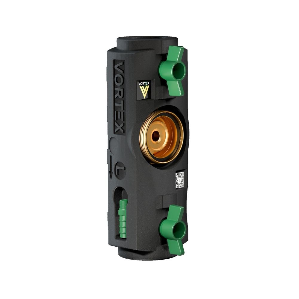 Kit de circulation Vortex BlueOne ZK 155, filetage extérieur 1", 260 mm, laiton - Réf. 399-101-123