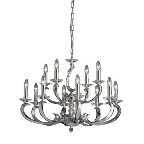 Brumberg Leuchten Suspension E14 chromée 50806020