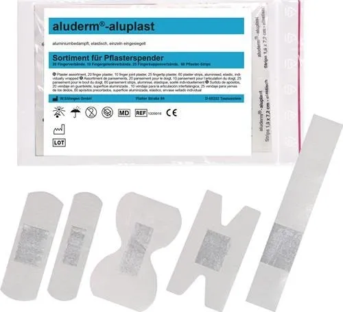 Söhngen Pansement Aluplast® Aluderm® - aluplast étanche - 1009916