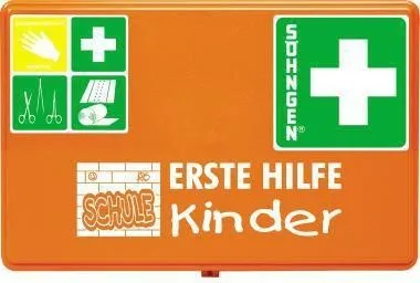 Trousse de secours SÖhngen SCHULE 0350051 orange