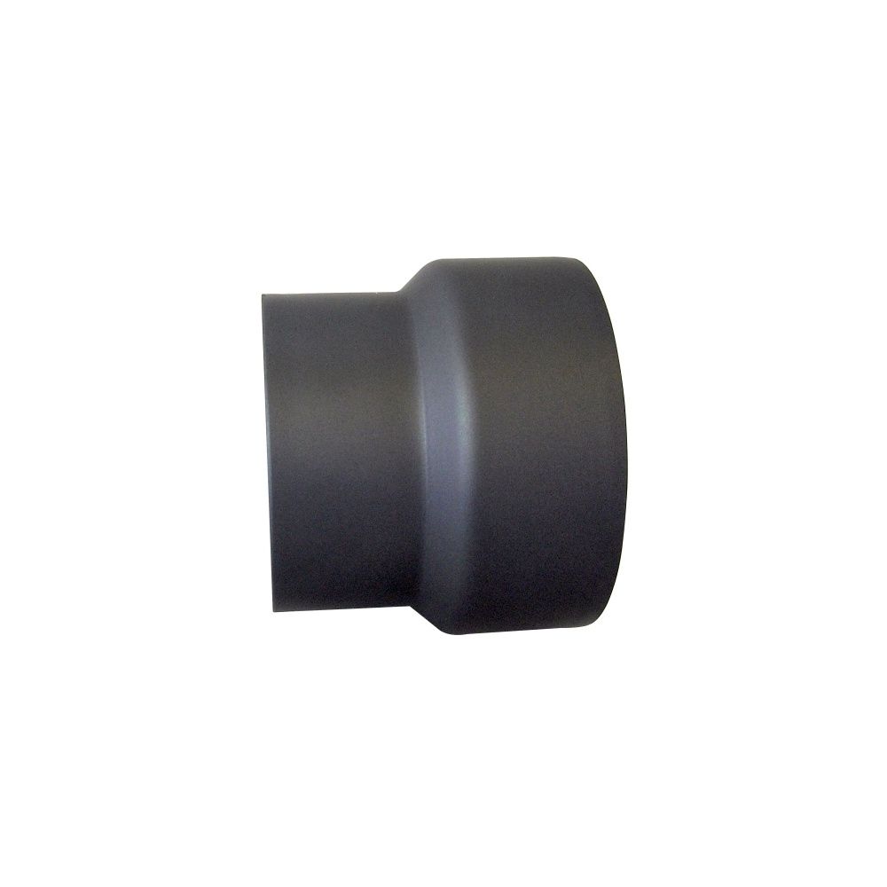 Raccord d'extension Bertrams Camino DN160 large vers DN180 étroit fonte grise en tôle d'acier de 2 mm, revêtement Senotherm