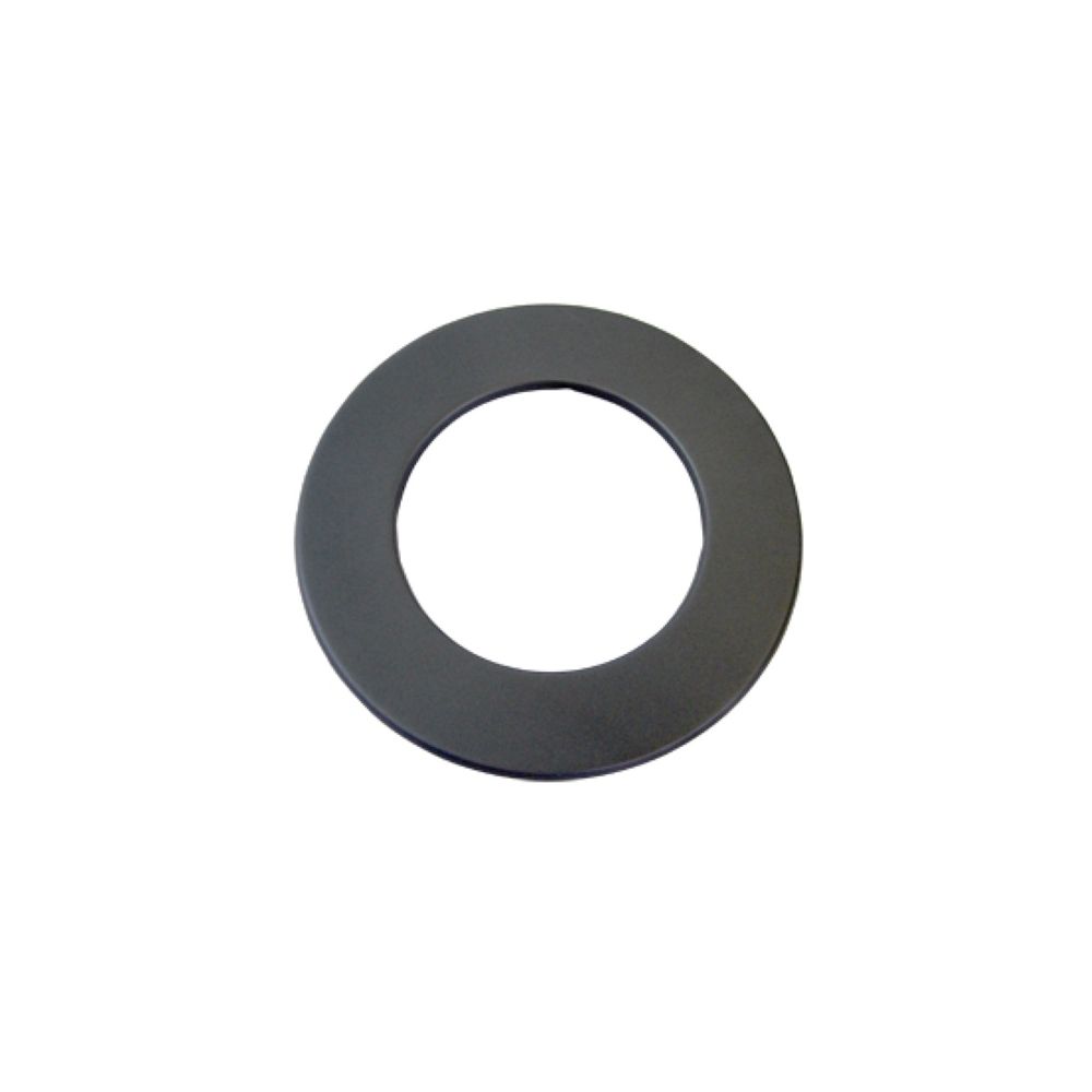 Bertrams Camino Rosette 50mm DN 130 senotherm-beschichtet, Guss-Grau