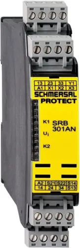Module relais de sécurité Schmersal SRB301AN 24VAC/DC
