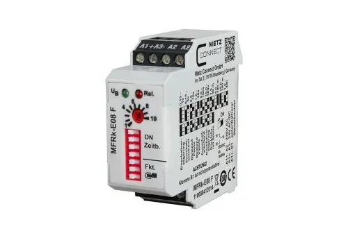 Relais temporisé Metz Connect MFRk-E08 F 230AC24UC