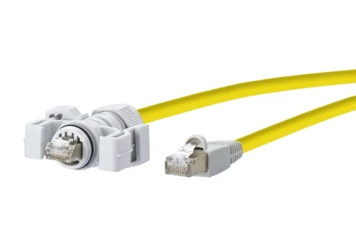 Câble patch E-DAT Industry Metz Connect 5 m 141N113K10050