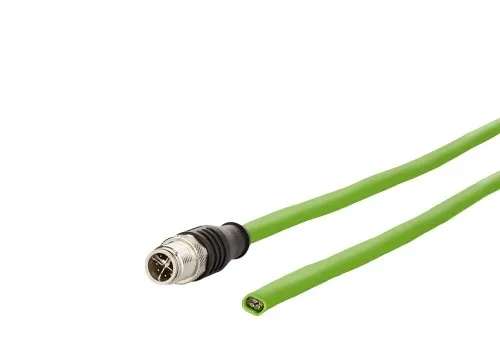 Câble de connexion préconfectionné Metz Connect M12 142M2X10100