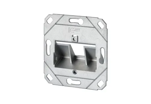 METZ CONNECT Boîte de connexion Keystone UP0 1 port non équipé