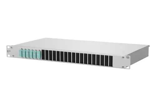 Boîte d'épissure Metz Connect OpDATfix 6SC-D OM3 pré-équipée