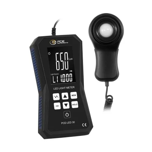 Luxmètre LED PCE-LED 30 de PCE Instruments