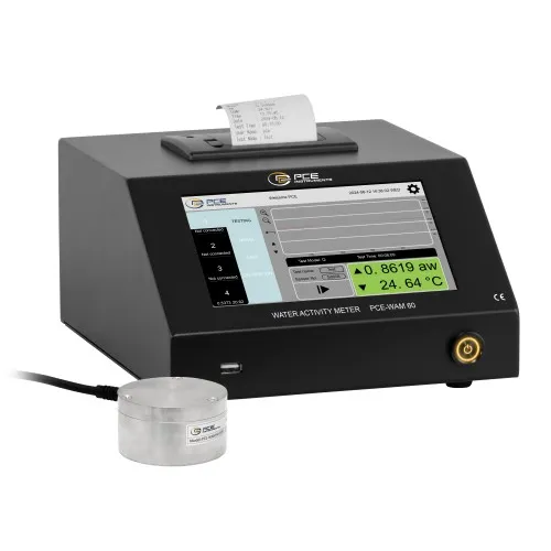 Appareil de mesure PCE Instruments pour l'activité de l'eau PCE-WAM 60