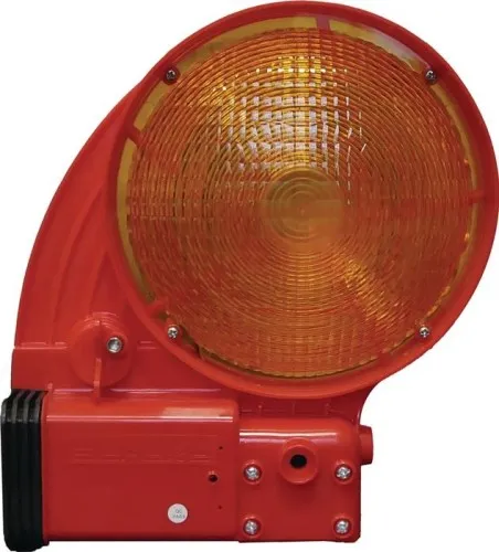 Balise lumineuse Schake Powernox jaune à double face
