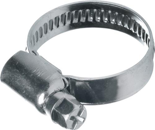 Collier de serrage 10-16mm W1 9mm Krt. inox — lot de 50 pièces