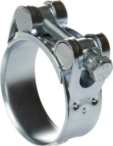 Collier de serrage à articulation 74-79mm W1 largeur de bande 24mm inox — lot de 50 pièces