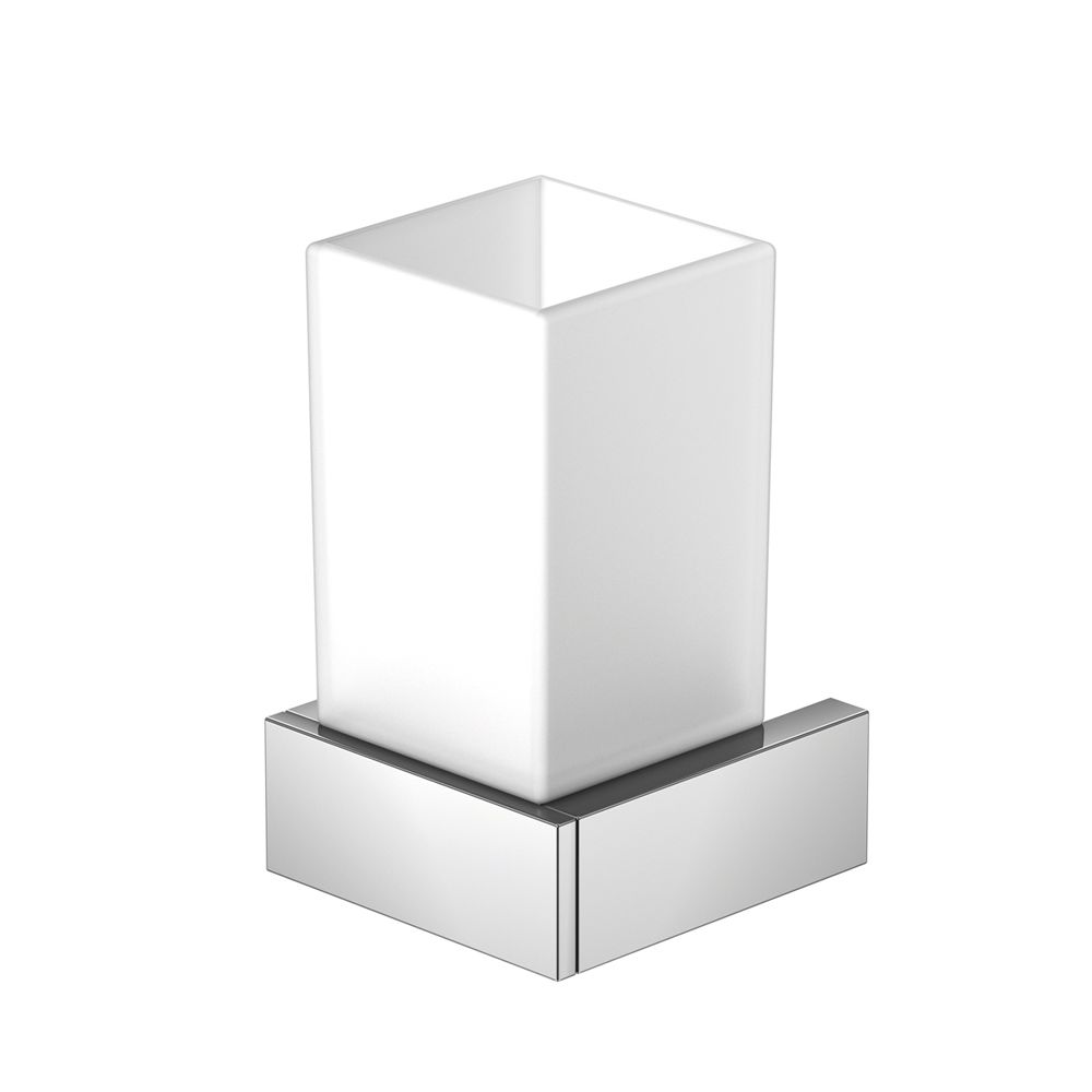 Support de verre Steinberg 460 2001 chromé