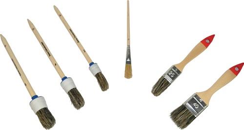 Nölle Set de pinceaux 6 pièces 1 Pack = 6 pièces — lot de 6 pièces