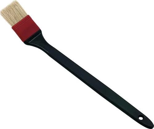 Pinceau pour radiateurs 35 mm - Longueur de poils 45 mm - Pince en plastique - 58455 — lot de 12 pièces