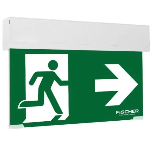 Fischer LED-Rettungszeichenleuchte S4UE83R