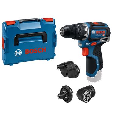 Perceuse-visseuse sans fil GSR 12V-32 FC Bosch Professional incl. 4 accessoires sans batterie ni chargeur en L-BOXX