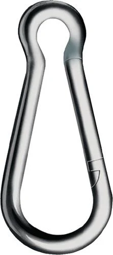 Mousqueton kleinsoorge DIN 5299 Forme C Longueur 60 mm Épaisseur de fil 6 mm - 3000606V — lot de 100 pièces