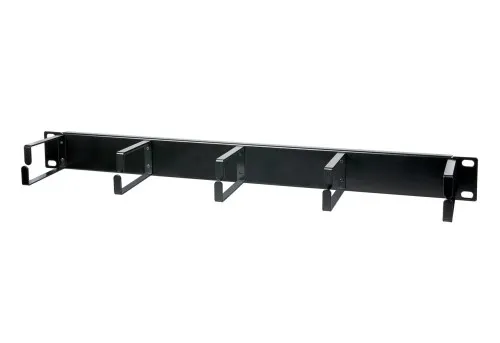 METZ CONNECT Panneau de brassage 19 pouces/1U 75 mm RAL 9005 noir (130894-03-29-E)