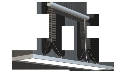 Pendeloque LED KENDO-1200-60-840-MS (Abalight)