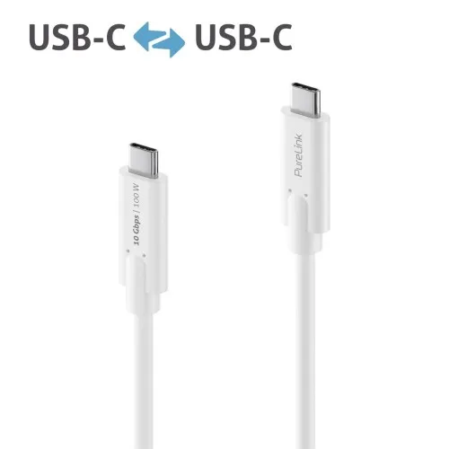 Câble PureLink USB-C>C 0,5m IS2510-005