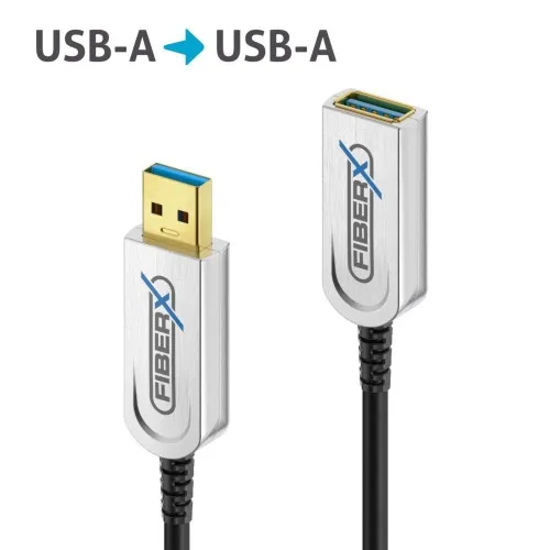 Câble de rallonge FiberX en fibre optique 5 m FX-I650-005