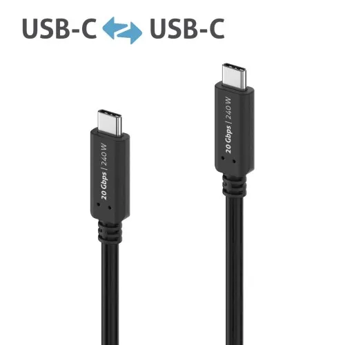Câble PureLink USB-C>C 0,5m IS2521-005
