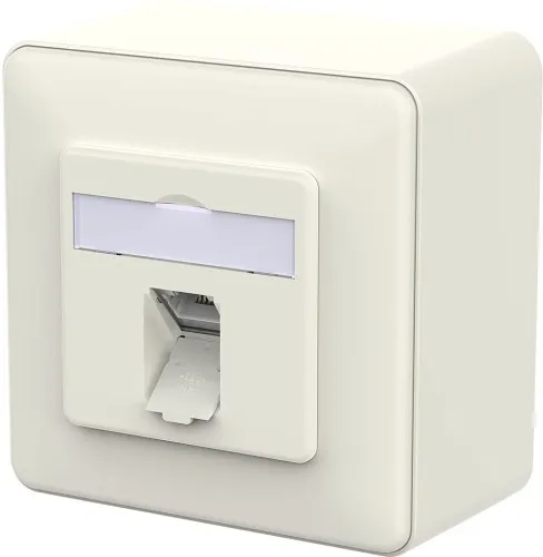 Metz Connect Boîte de connexion RJ45 LSA++ 130E370002-I