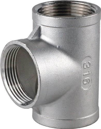 Raccord fileté en T à 90° Springer IG NPS=1/2″ - 307012T — lot de 10 pièces