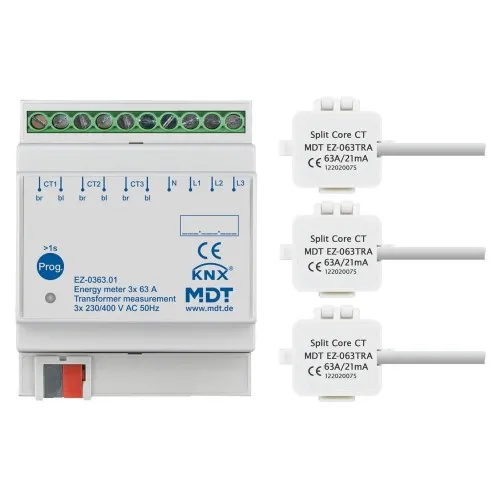 Compteur d'énergie 3 voies MDT EZ-0363.01