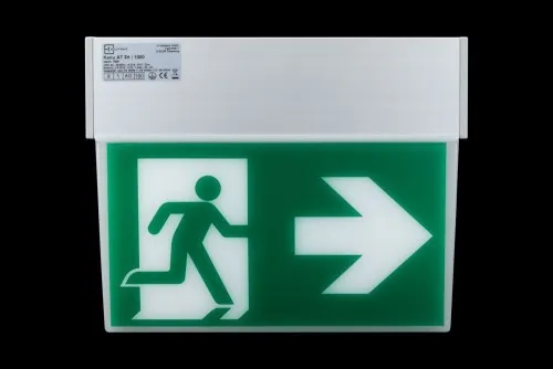 H1 Solutions Lampe de sécurité de secours Kanu DLI 3H