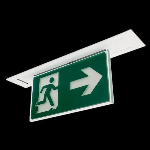 H1 Solutions Luminaire de signalisation de secours Insign Print L CBS-T