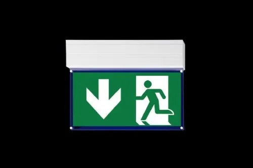 Luminaire de sécurité Profiler M CBS-T-WA de H1 Solutions