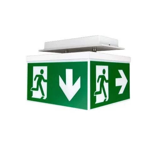 H1 Solutions Luminaire de signalisation de secours Crossroads2MCBST-32D