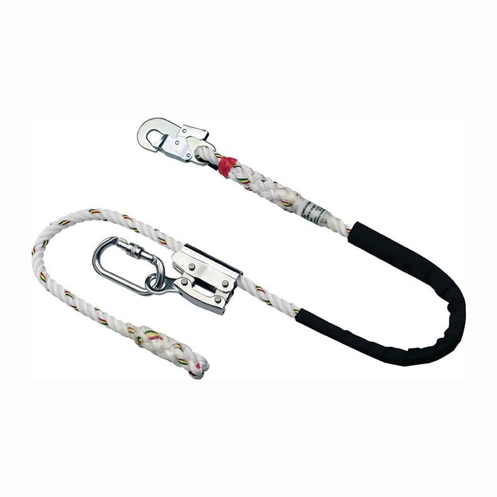 MAS Connecteur MASI MA4 EN358, EN795 Cat. B Catégorie III EPI - Polyamide, acier