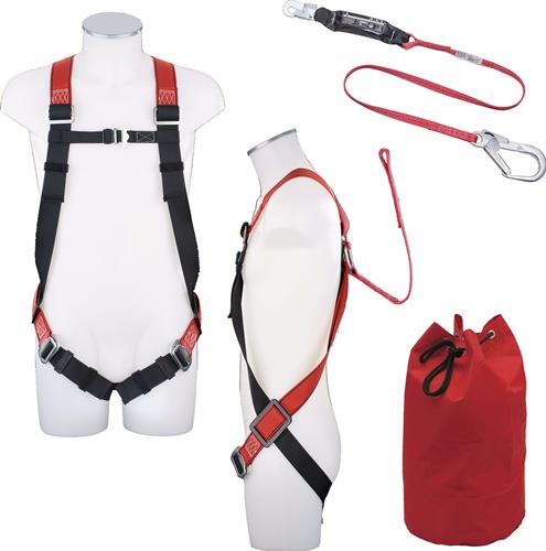 MAS Kit de protection antichute pour échafaudage EN 363