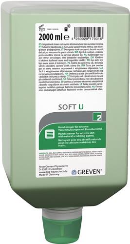 Nettoyant manuel GREVEN® Soft U 2 l - 14211003