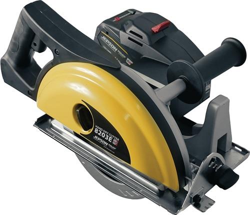 Scie circulaire sur batterie pour métal Jepson HDC 8203E, 2x 5,5 Ah Li-HD et chargeur en coffret