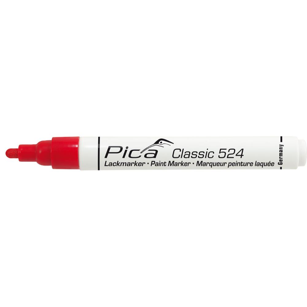 Marqueur pour peinture/industrie Pica 2-4mm, pointe ronde