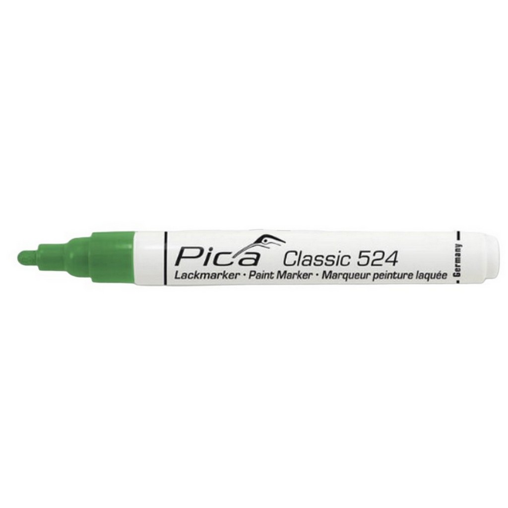 Pica Marqueur pour peinture/industrie 2-4mm, pointe ronde