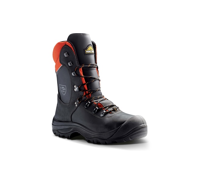 Bottes de sécurité anti-coupure S3 Black Forest