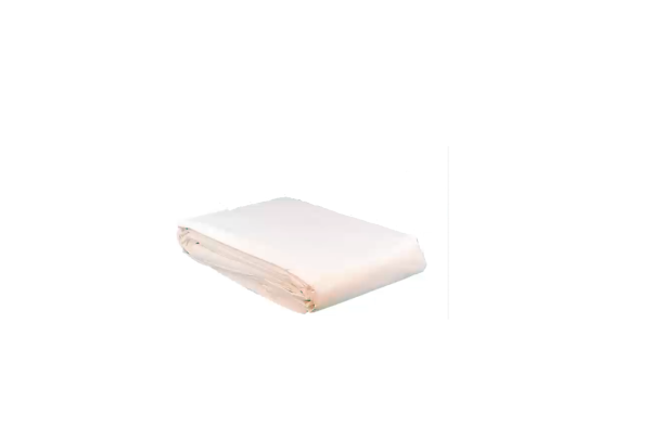 Bâche de protection WUPSI 10x12 m 180 g/m², blanche