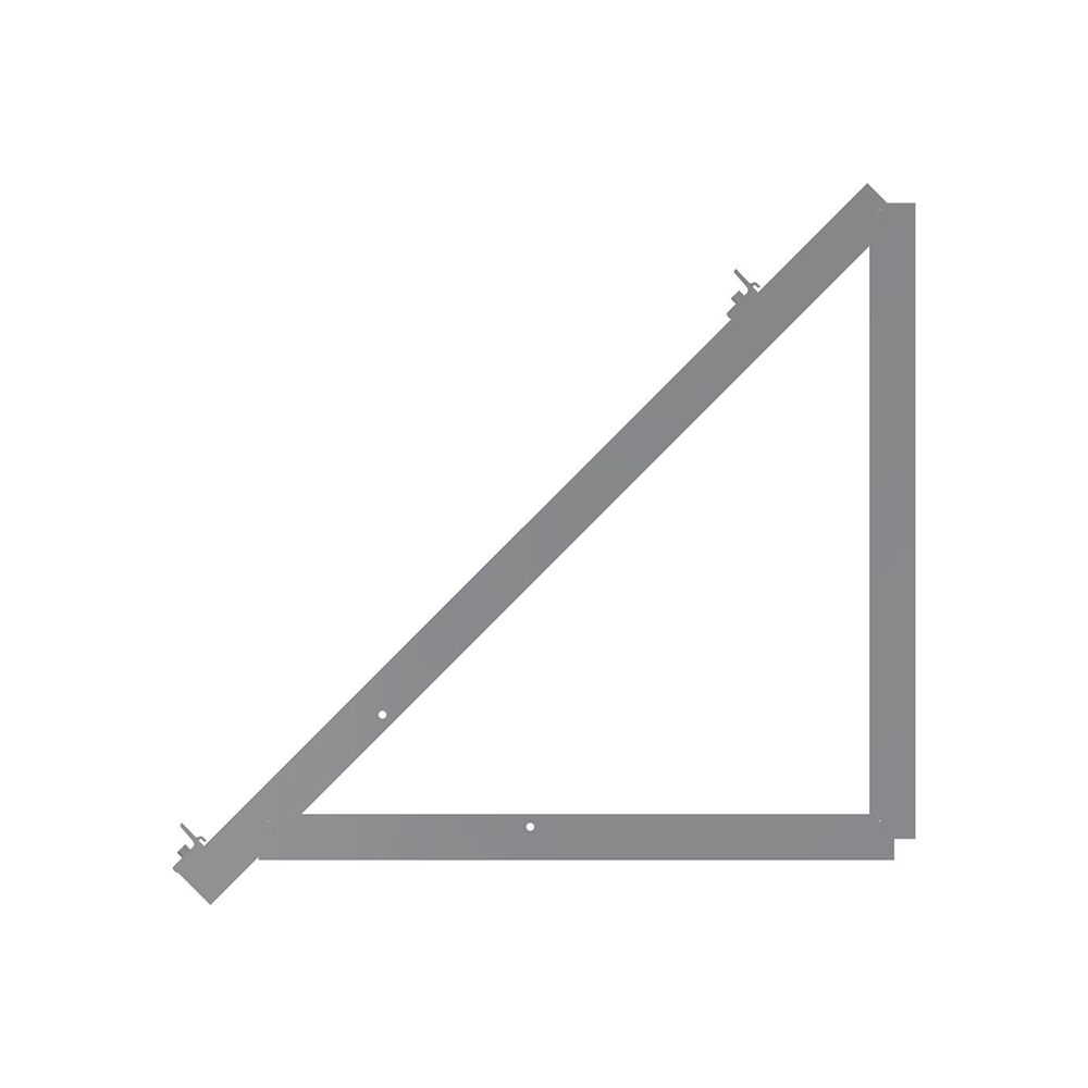 Citrin Solar Équerre de fixation pour montage en façade, pour CS 255 et 550